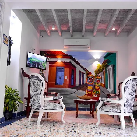 Boutique Callecitas De San Diego 5* Cartagena