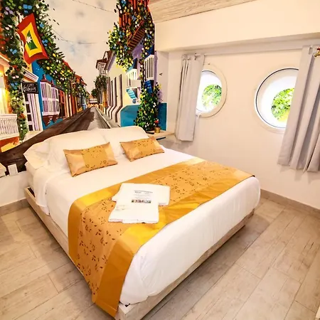 Boutique Callecitas De San Diego 5* Cartagena