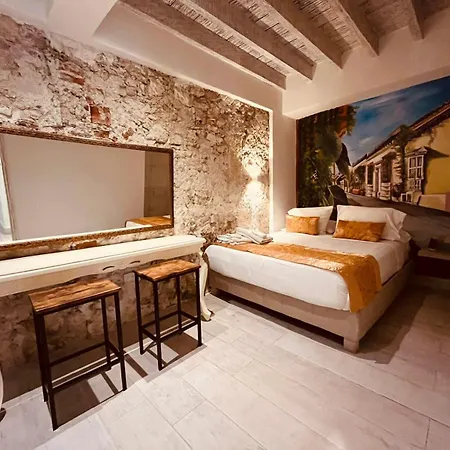 Hotel Boutique Callecitas De San Diego Cartagena
