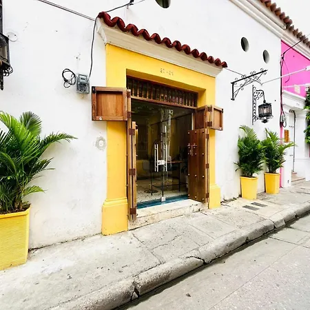Boutique Callecitas De San Diego 5* Cartagena